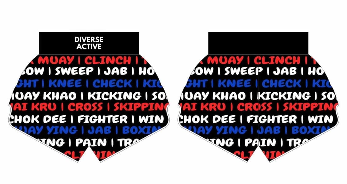 PRE SALE “Speak Muay Thai” Shorts ENDS 01.08.2025