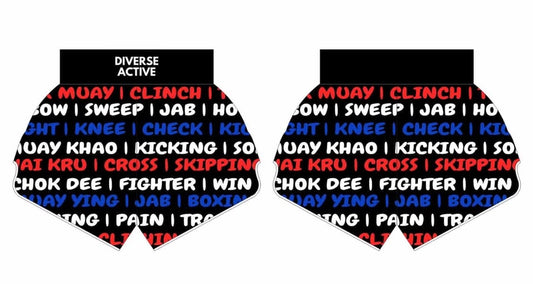 PRE SALE “Speak Muay Thai” Shorts ENDS 01.08.2025